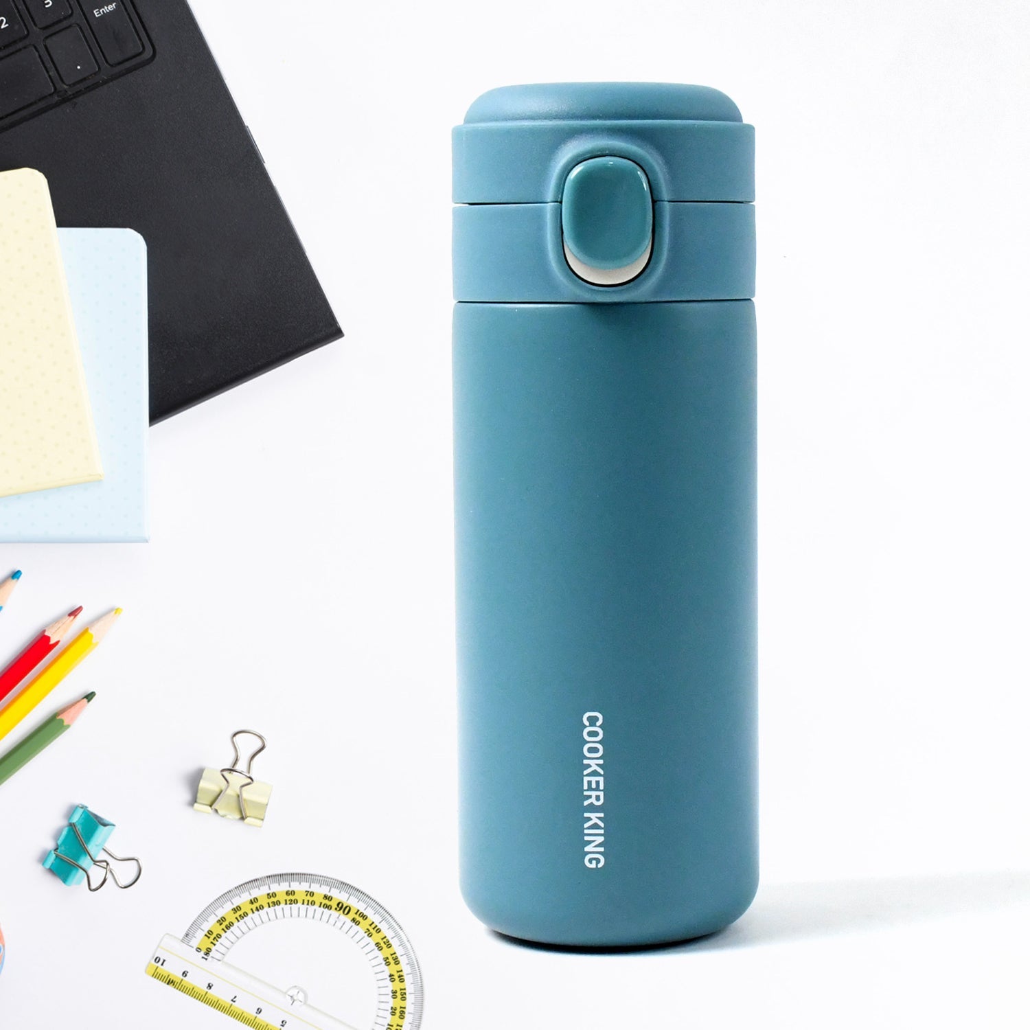 Stainless Steel Insulated Vacuum Bottle With Insulated Cap Lock (320ml Approx) Stainless Steel Insulated Vacuum Bottle With Insulated Cap Lock (320ml Approx)